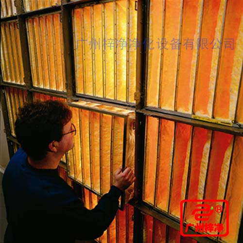 中央空調袋式中效過濾器安裝結構 中央空調袋式中效過濾器安裝結構