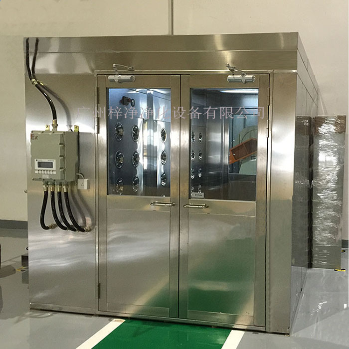 防爆風淋室/貨淋室制作現場實拍圖 防爆風淋室/貨淋室制作現場實拍圖