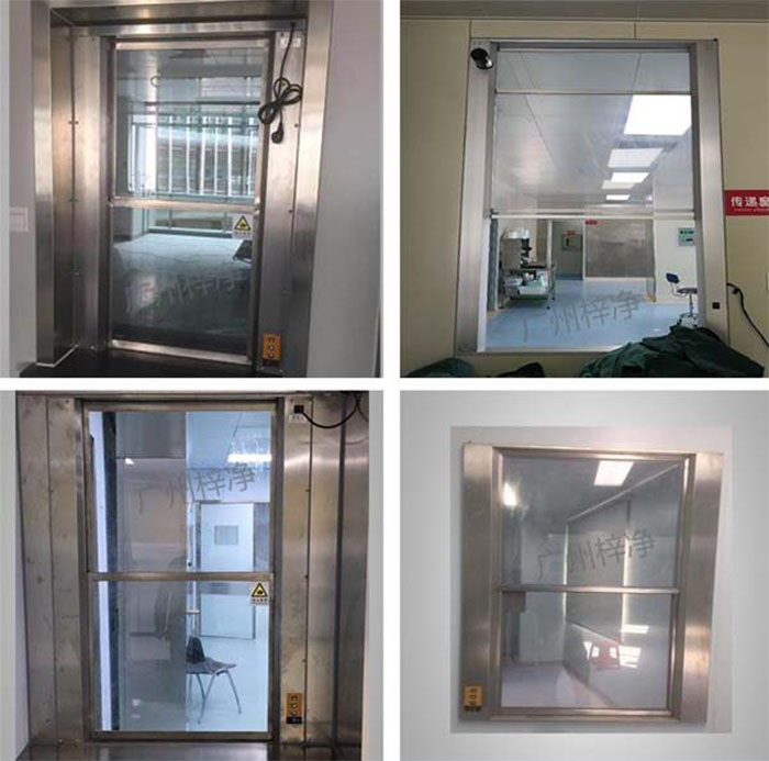 電動傳遞窗電源部分負責為整個控制系統提供穩定的電源。