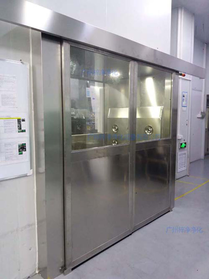 全自動感應風淋室在無塵車間的生產環境中