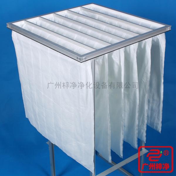 G3級初效袋式過濾器 G3級初效袋式過濾器實(shí)物圖