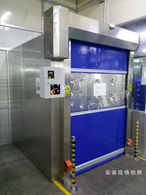 快速卷簾門風淋門訂做 快速卷簾門風淋門訂做