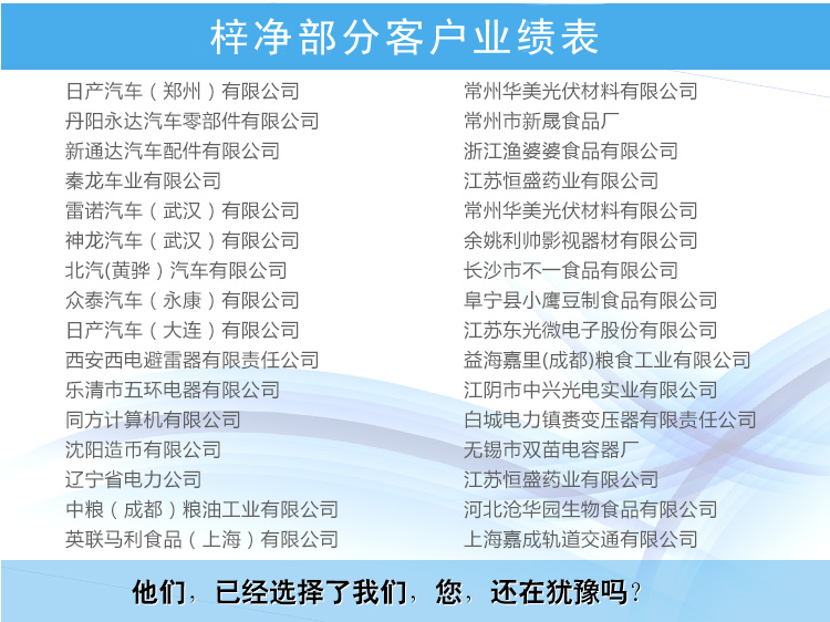 梓凈客戶名錄 梓凈客戶名錄