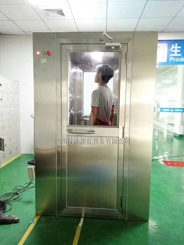 風(fēng)淋室噪音大如何正確處理？